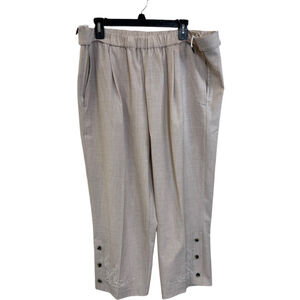 Silverts Size 2XL beige pants womens